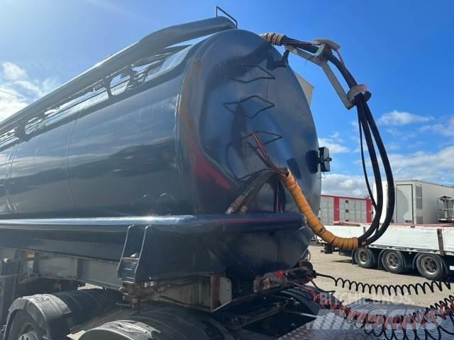 HFR Gylle trailer Tankauflieger