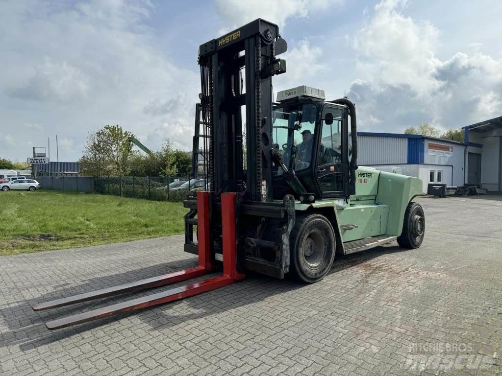 Hyster H16XM-12 Diesel Stapler