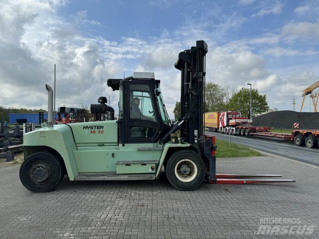 Hyster H16XM-12 Diesel Stapler