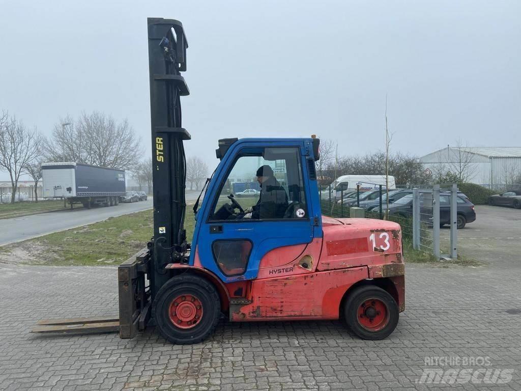 Hyster H5.0FT Diesel Stapler
