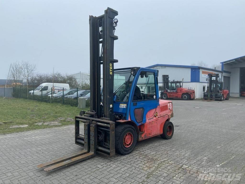 Hyster H5.0FT Diesel Stapler