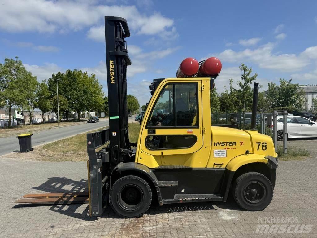 Hyster H7.00FT Gas Stapler