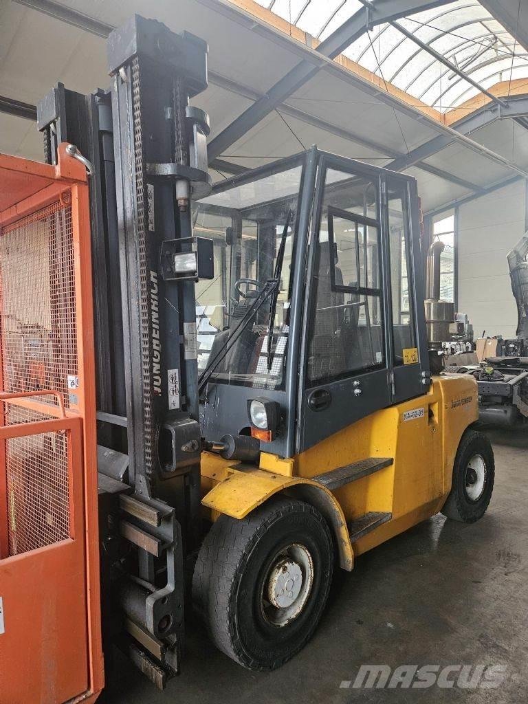 Jungheinrich DFG670 Diesel Stapler