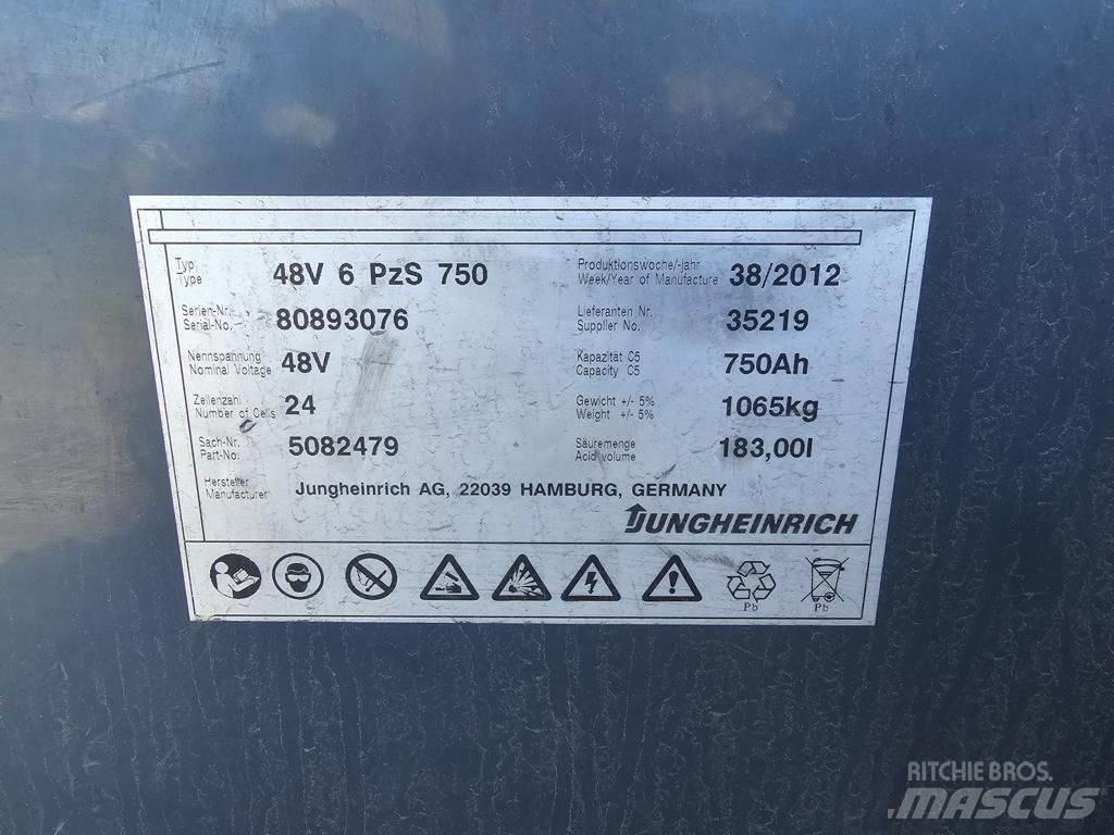 Jungheinrich EFG320 Elektro Stapler