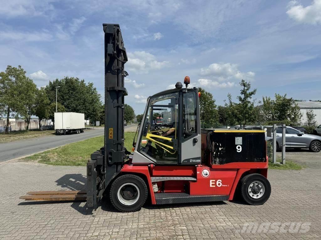 Kalmar ECF80-1100 Elektro Stapler