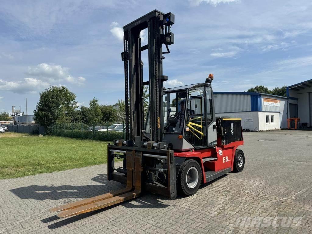 Kalmar ECF80-1100 Elektro Stapler
