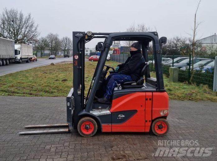 Linde E16PH Elektro Stapler
