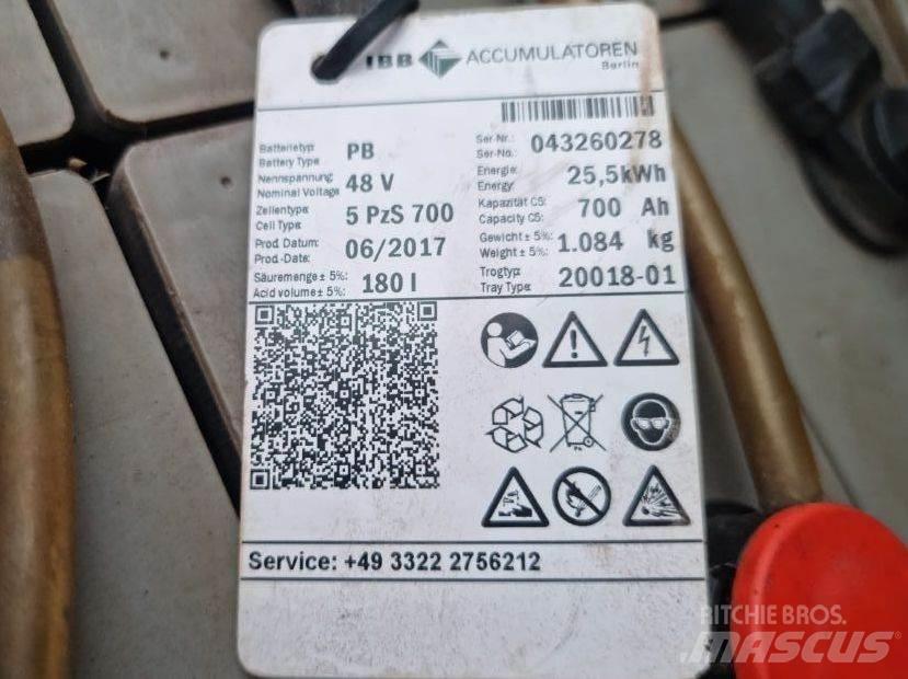 Linde E16PH Elektro Stapler