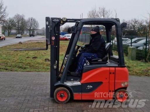 Linde E16PH Elektro Stapler