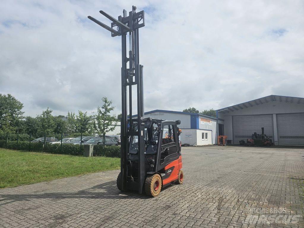 Linde E25-01 UVV Elektro Stapler
