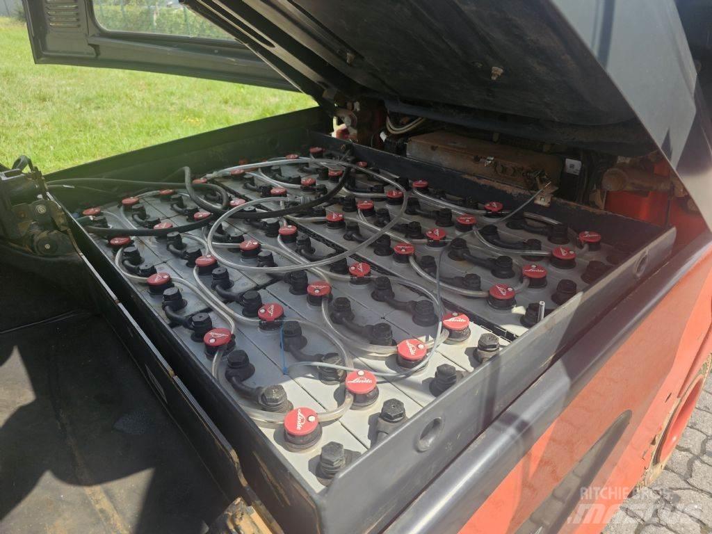 Linde E25-01 UVV Elektro Stapler