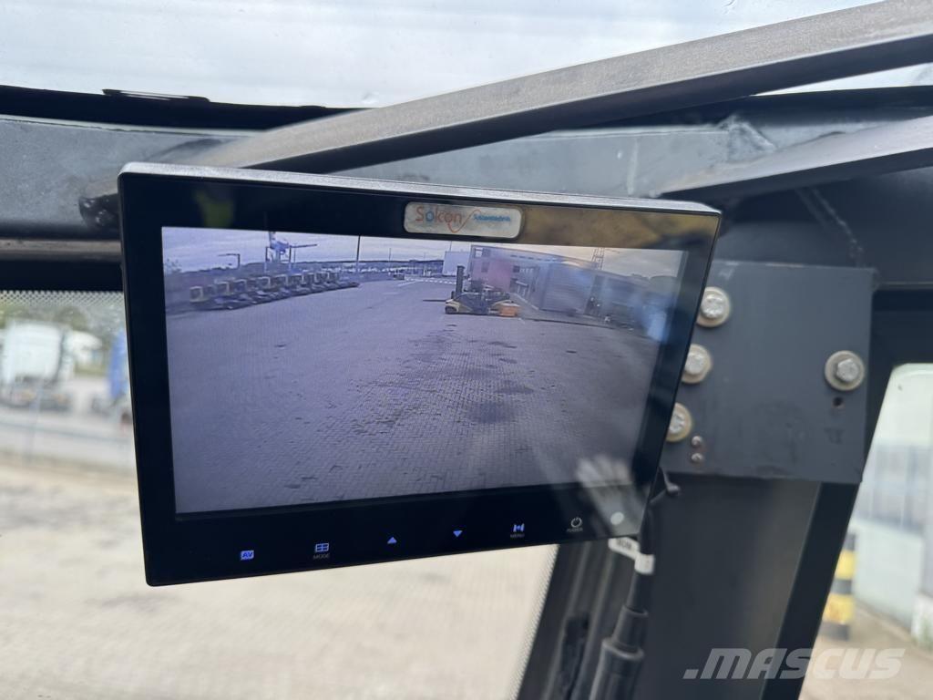 Linde H160D/02-1200 Diesel Stapler