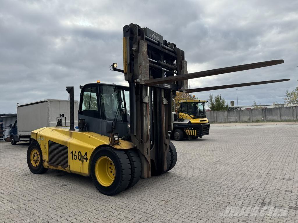 Linde H160D/02-1200 Diesel Stapler