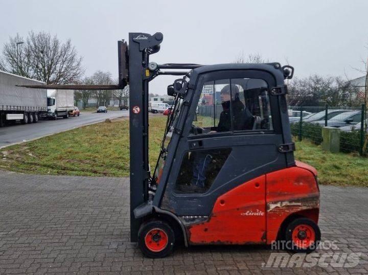 Linde H20D-01 Diesel Stapler