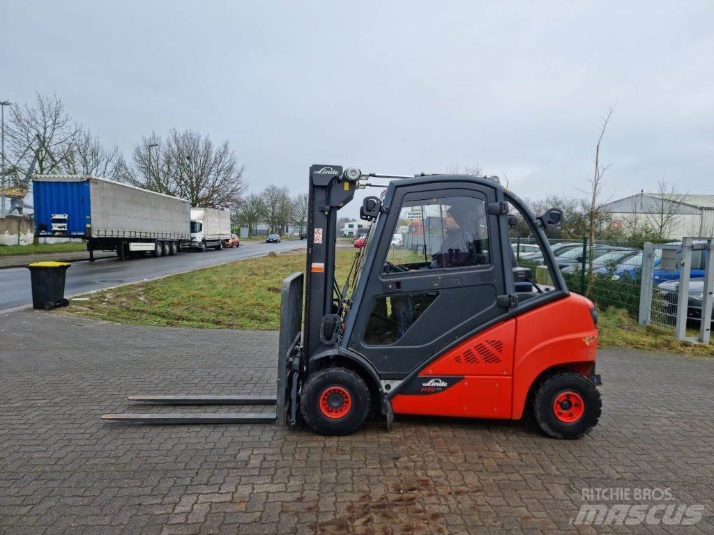 Linde H25D-02 Diesel Stapler
