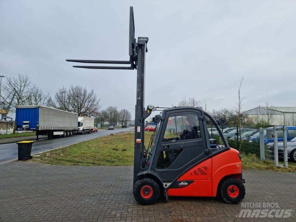 Linde H25D-02 Diesel Stapler