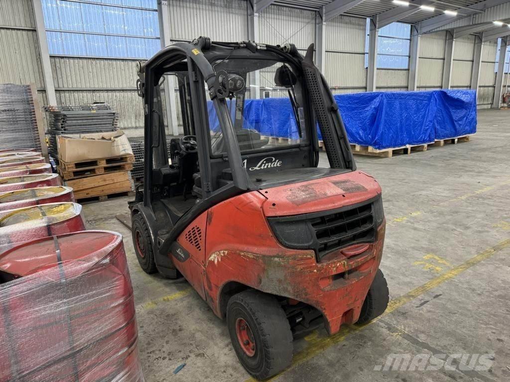 Linde H30D-02 Diesel Stapler