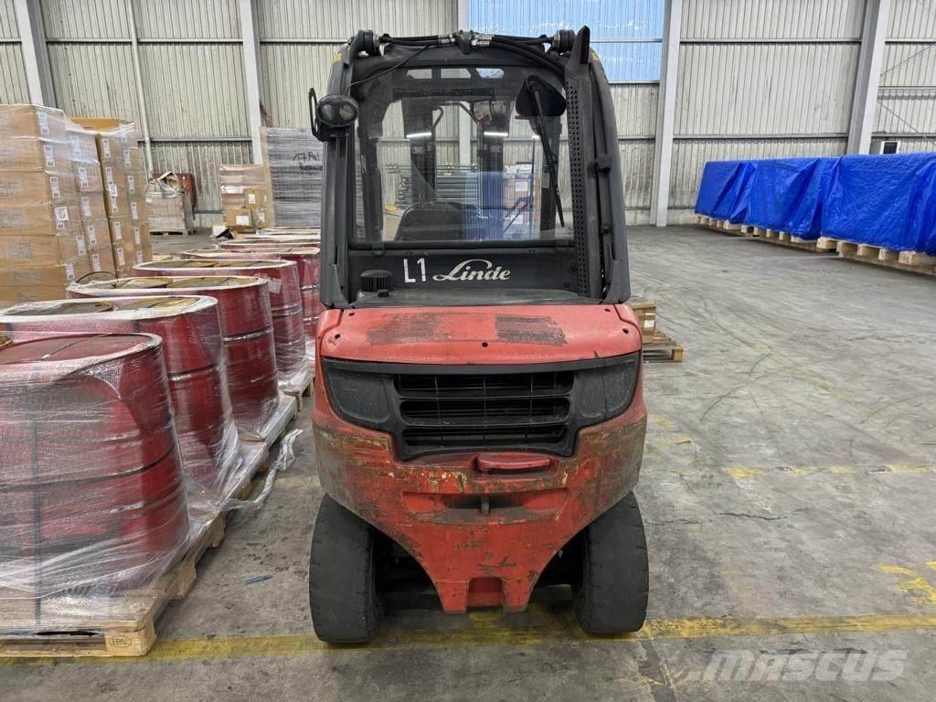 Linde H30D-02 Diesel Stapler