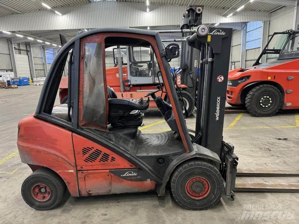 Linde H30D-02 Diesel Stapler