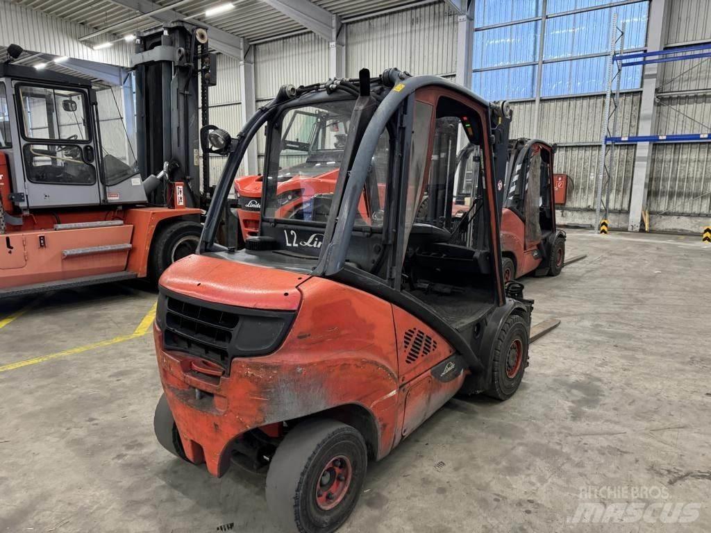 Linde H30D-02 Diesel Stapler