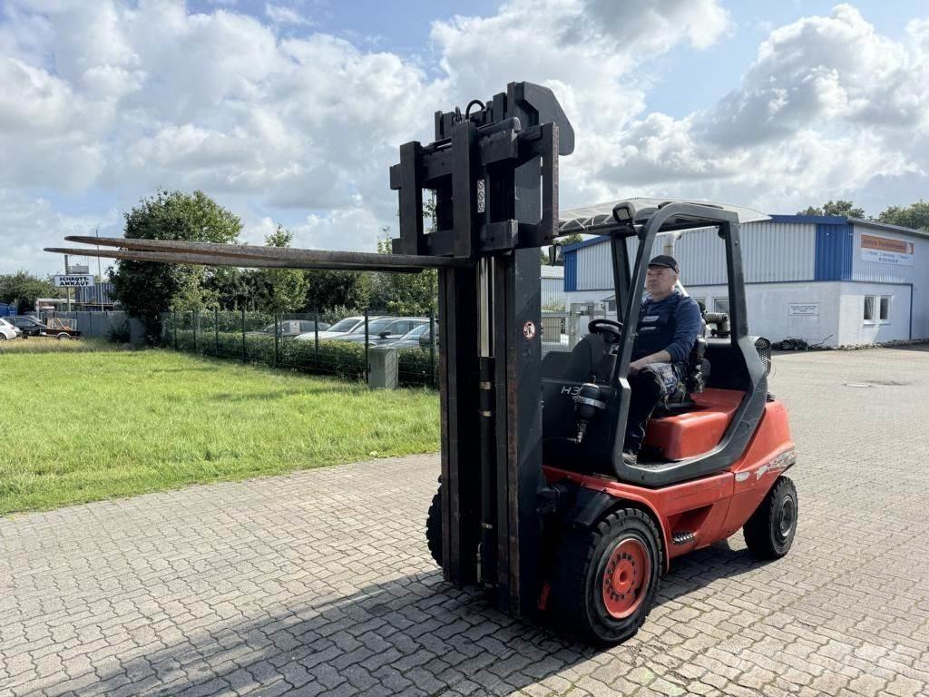 Linde H30D-03 Diesel Stapler