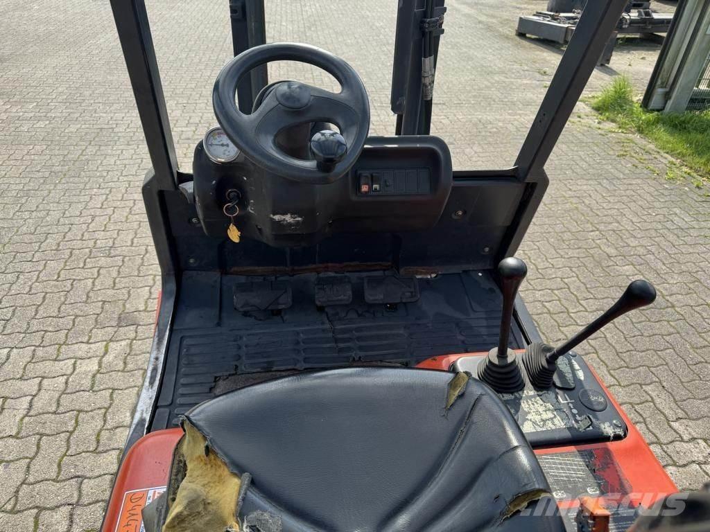 Linde H30D-03 Diesel Stapler