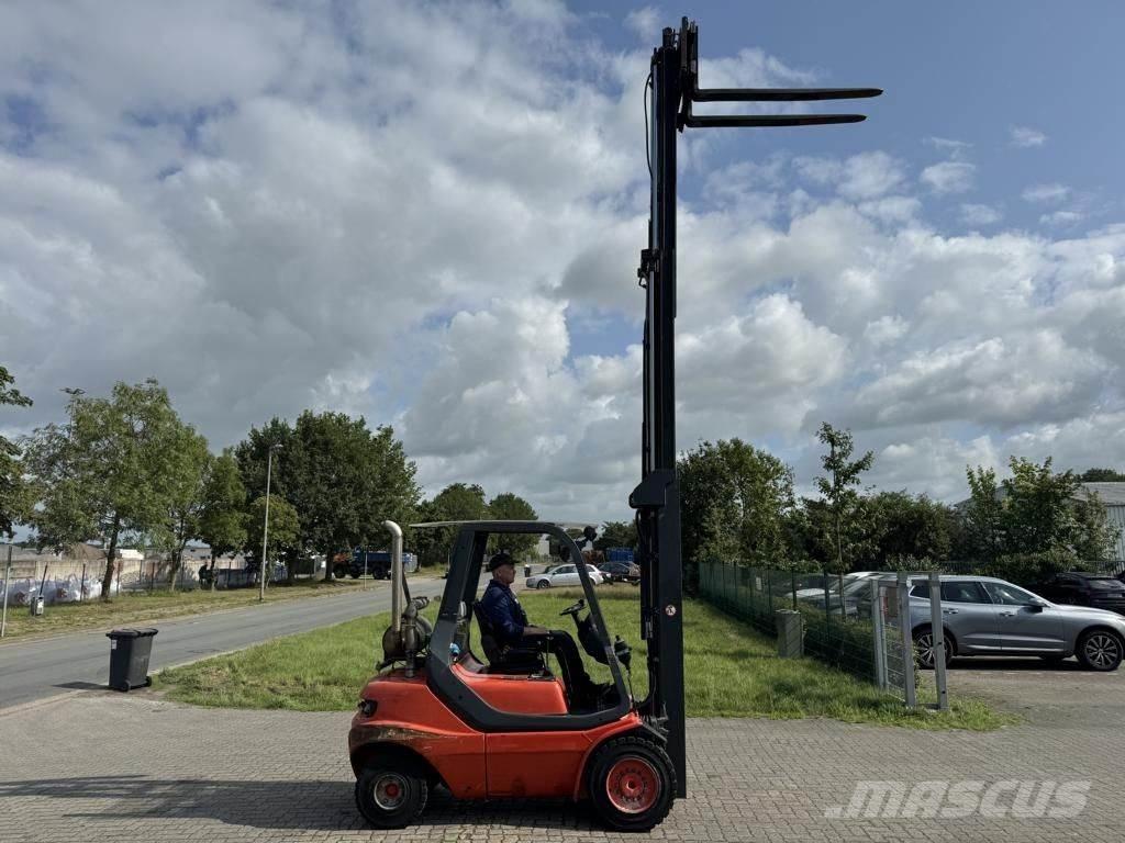 Linde H30D-03 Diesel Stapler