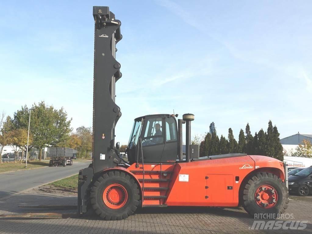 Linde H320 Diesel Stapler