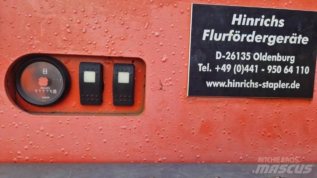 Linde H320 Diesel Stapler