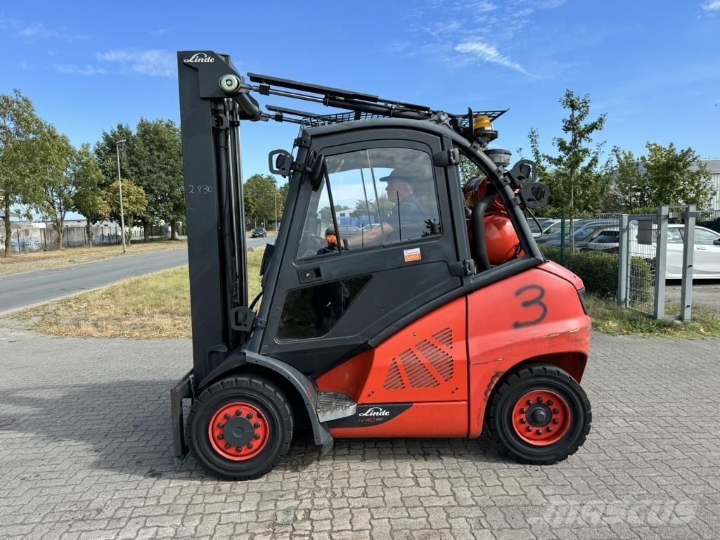Linde H40T Gas Stapler