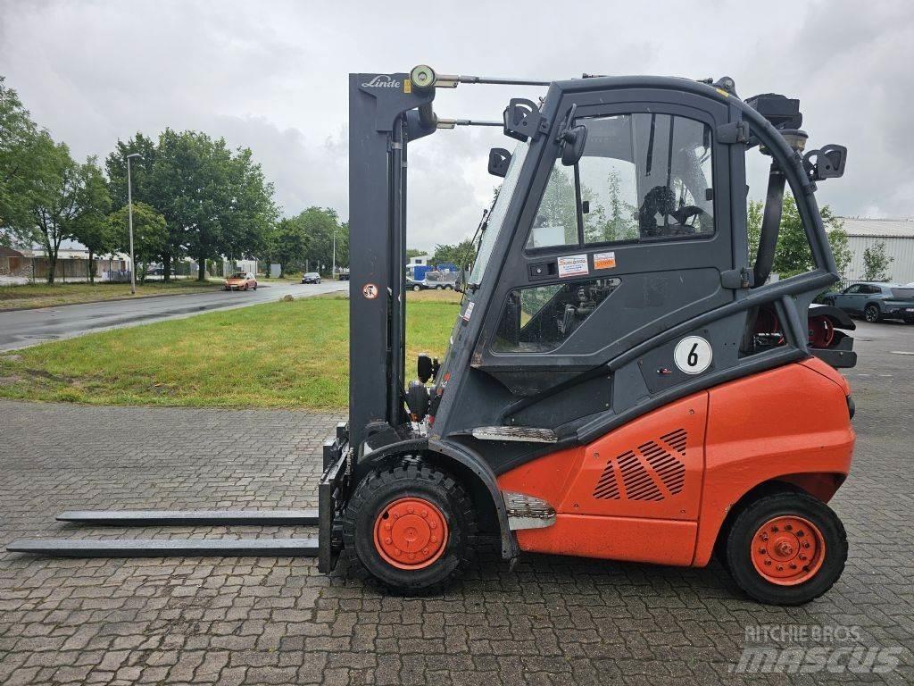 Linde H40T Gas Stapler