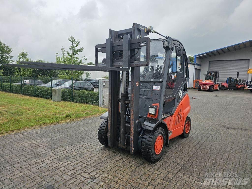 Linde H40T Gas Stapler