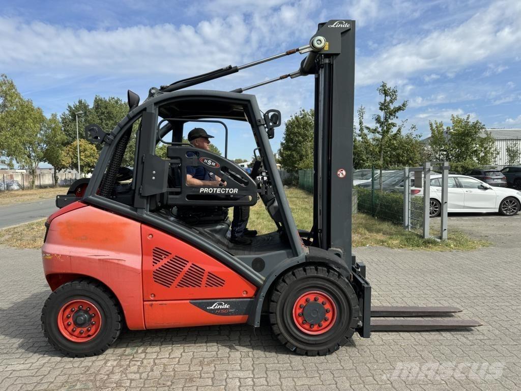 Linde H50T Gas Stapler