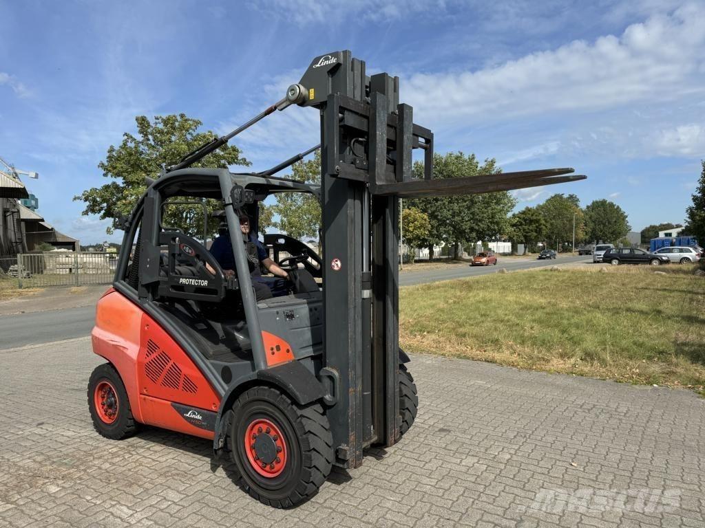 Linde H50T Gas Stapler