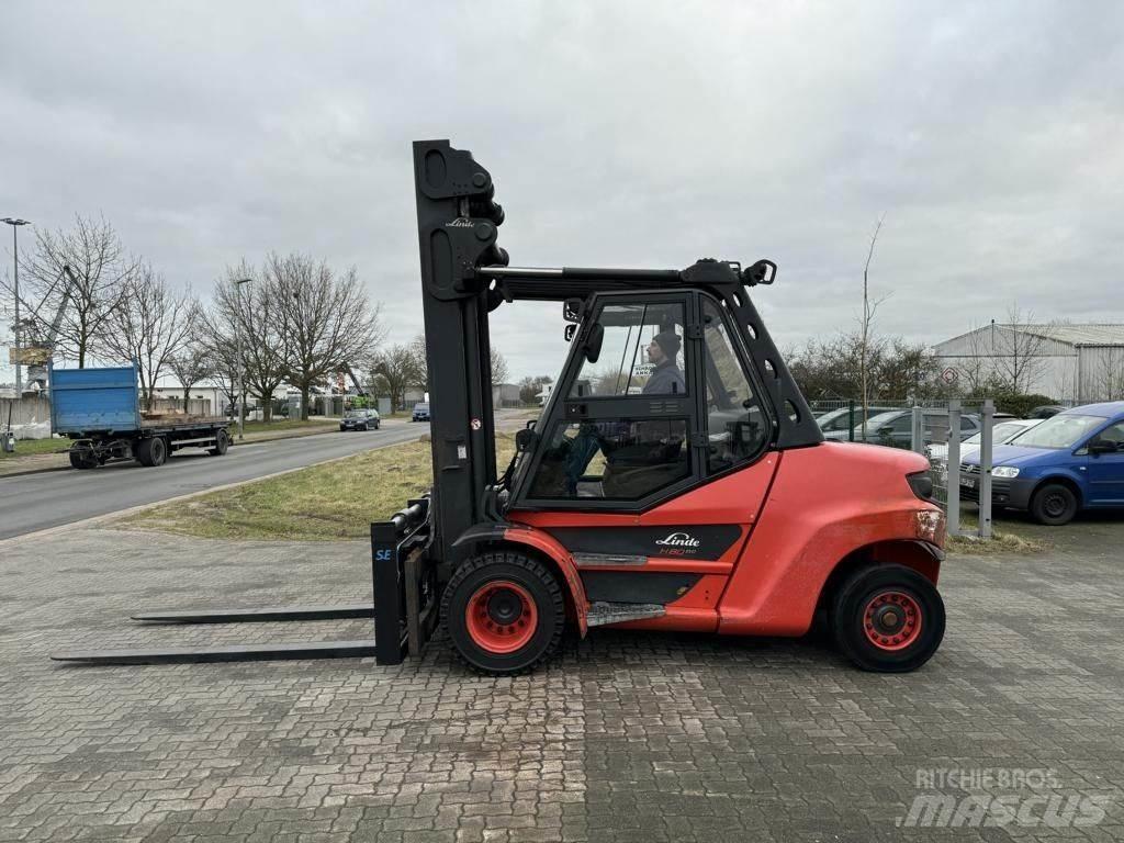 Linde H80D-900 Diesel Stapler