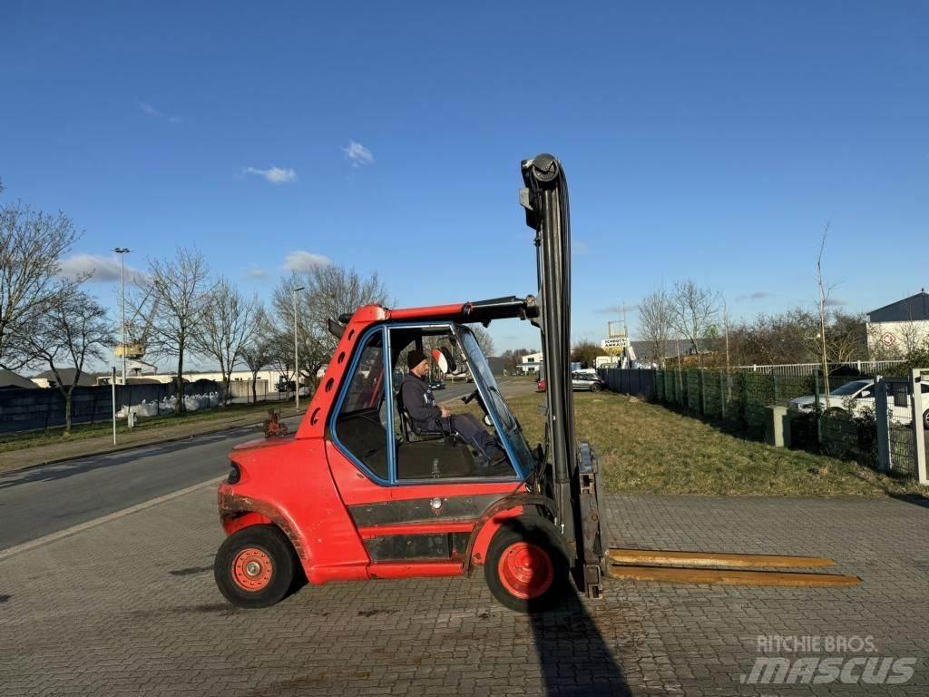 Linde H80D-900 Diesel Stapler