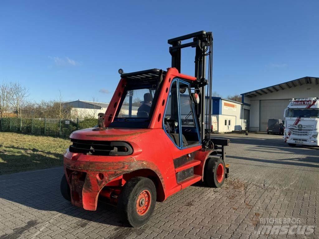 Linde H80D-900 Diesel Stapler