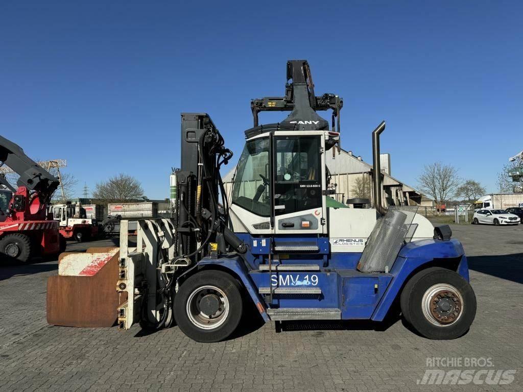 SMV 13,6-600C Diesel Stapler