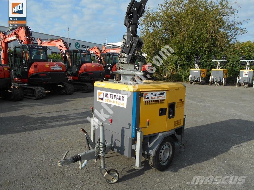 Atlas Copco HILIGHT H5+ Lichtmasten