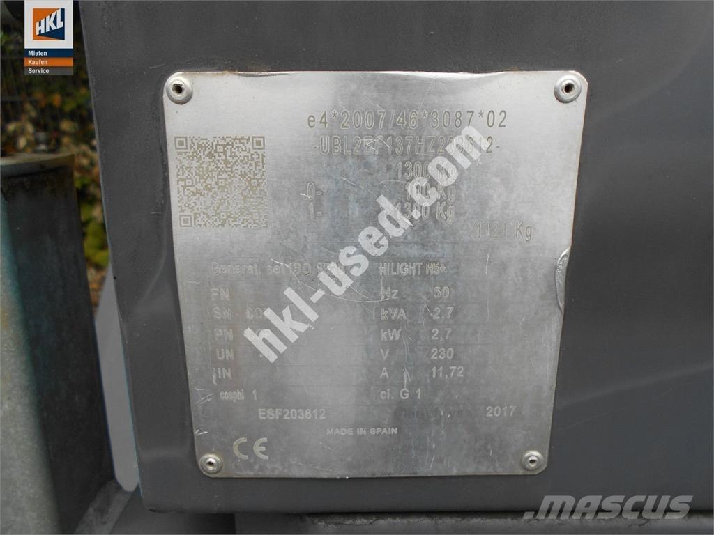 Atlas Copco HILIGHT H5+ Lichtmasten