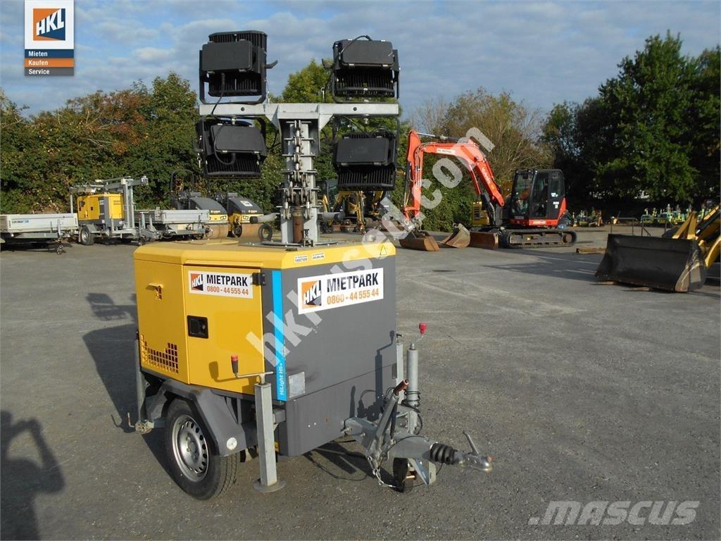 Atlas Copco HILIGHT H5+ Lichtmasten