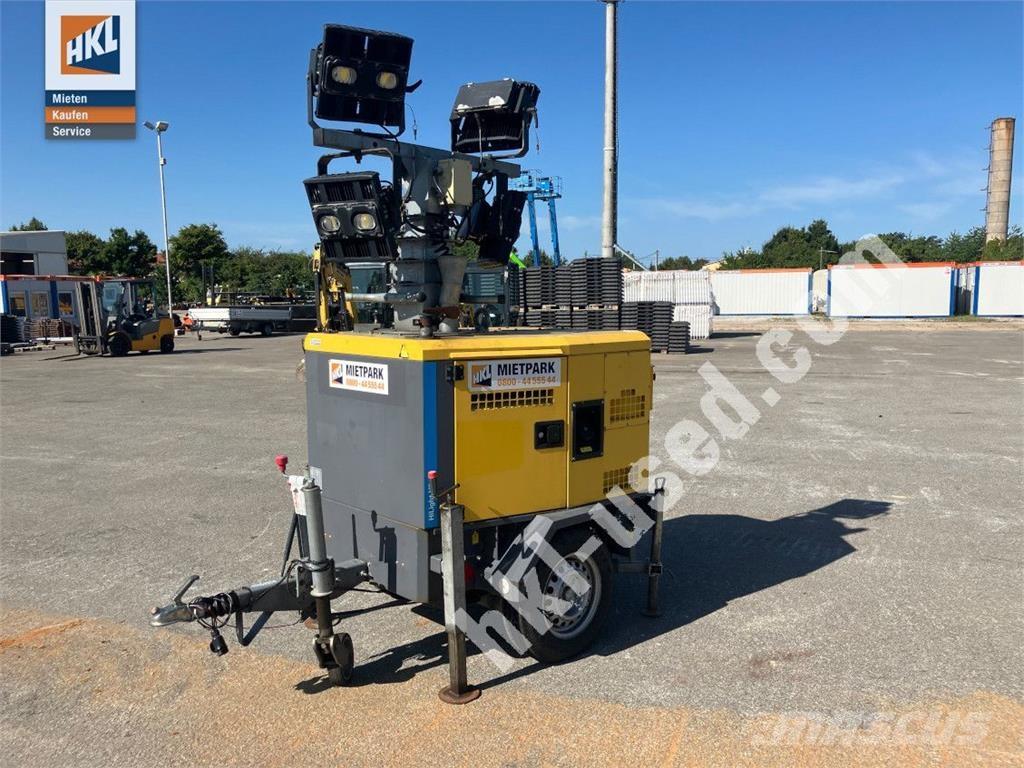 Atlas Copco HILIGHT V5+ Lichtmasten
