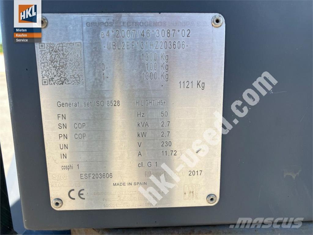 Atlas Copco HILIGHT V5+ Lichtmasten