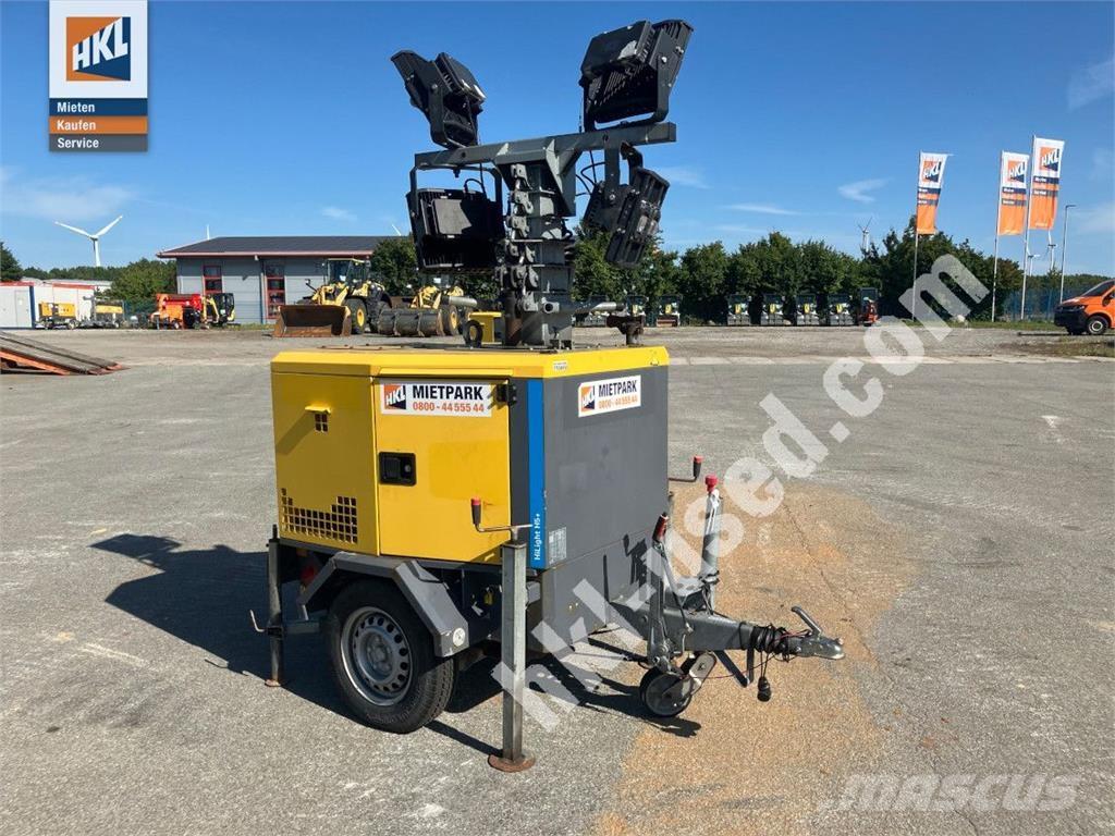 Atlas Copco HILIGHT V5+ Lichtmasten