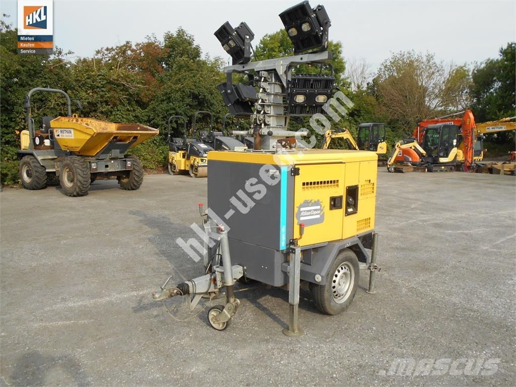 Atlas Copco HILIGHT V5+ Lichtmasten