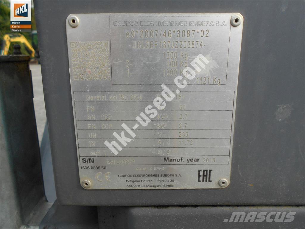 Atlas Copco HILIGHT V5+ Lichtmasten