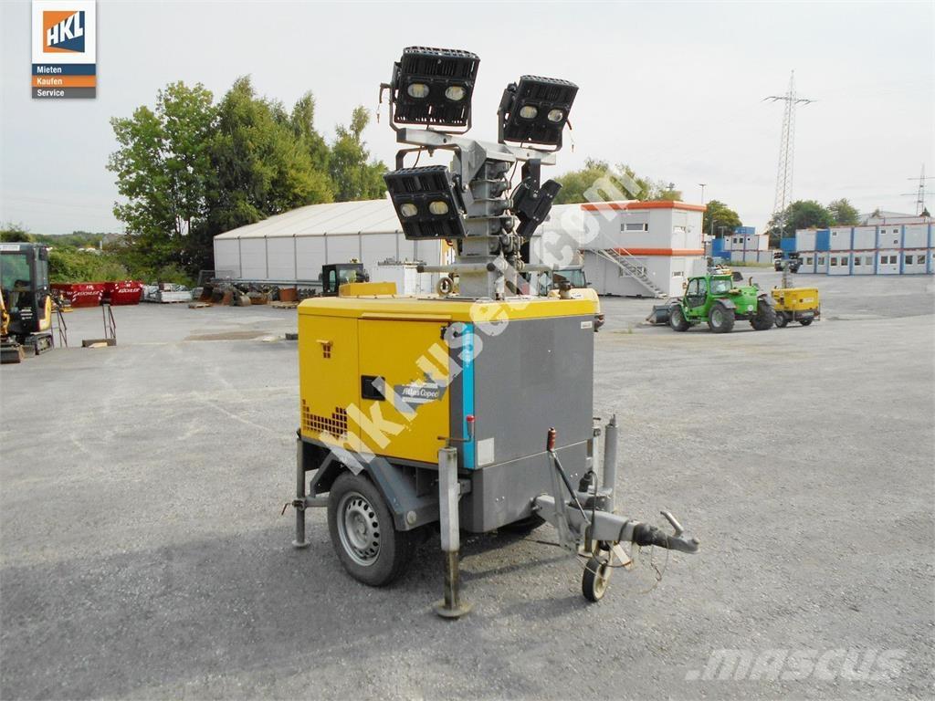 Atlas Copco HILIGHT V5+ Lichtmasten