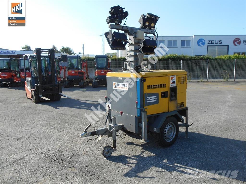 Atlas Copco HILIGHT V5+ Lichtmasten