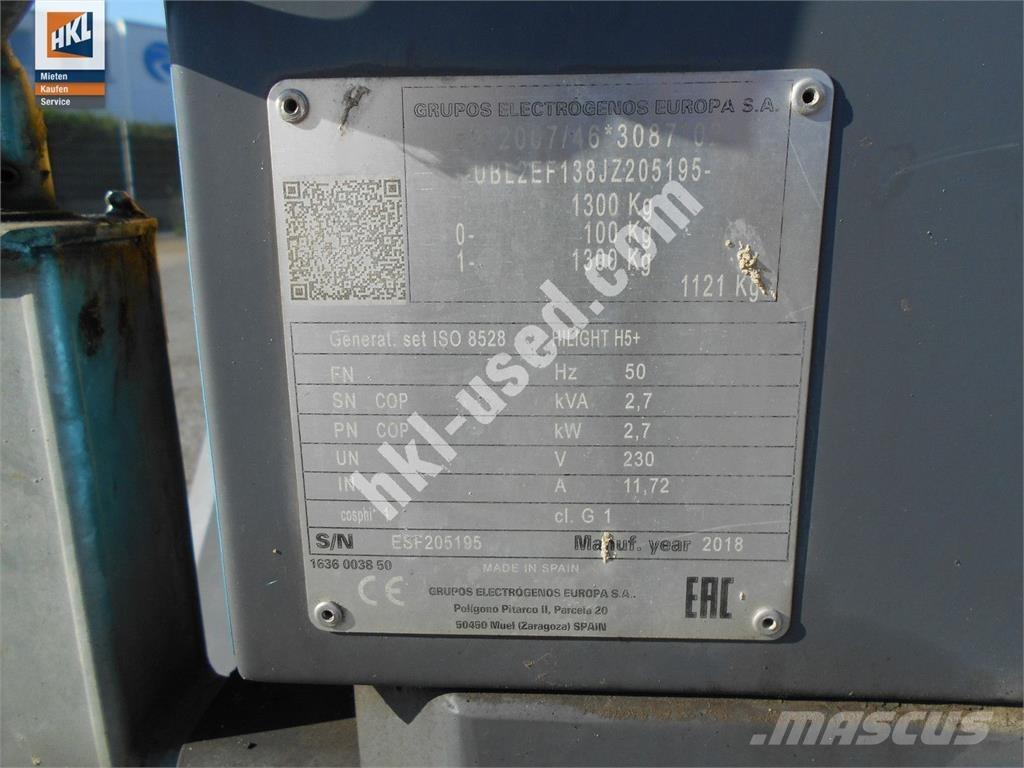 Atlas Copco HILIGHT V5+ Lichtmasten