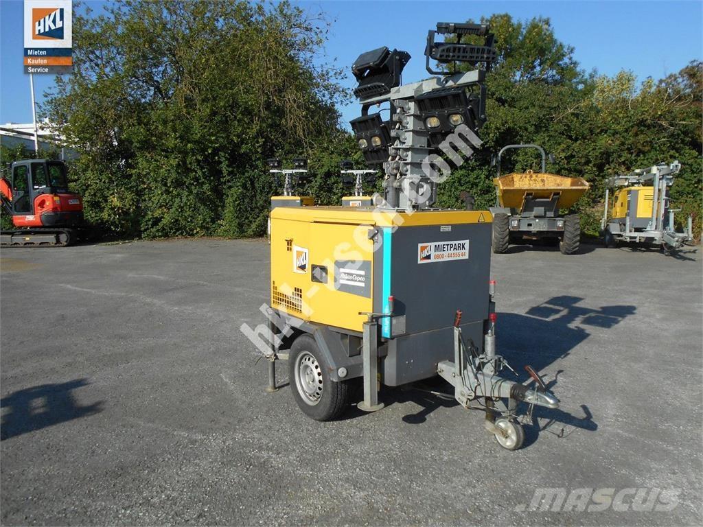 Atlas Copco HILIGHT V5+ Lichtmasten
